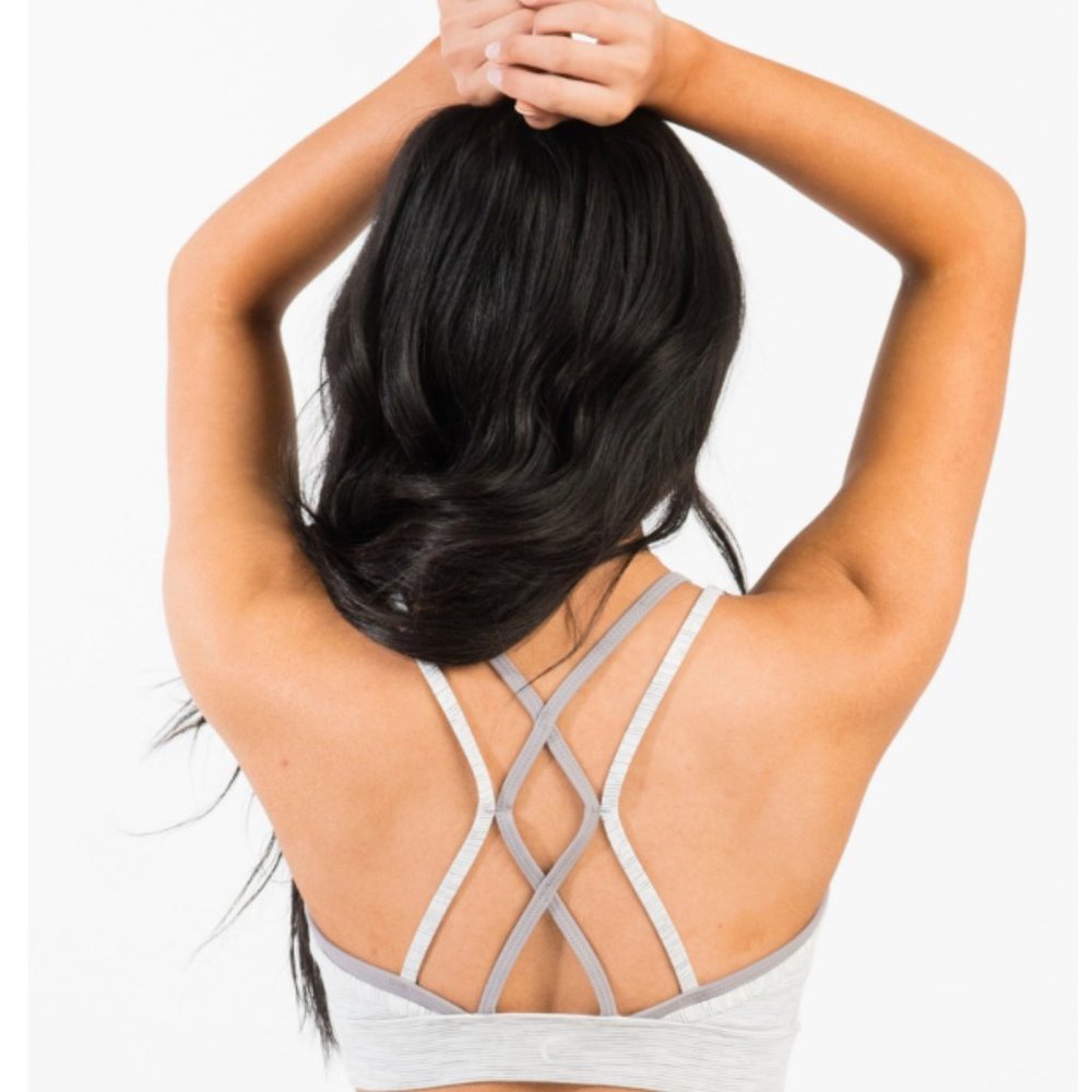 Zyia Luxe Strappy Bra size medium